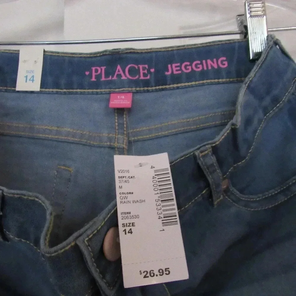 NWT Girl’s Jegging by CHILDREN’S PLACE Size 14